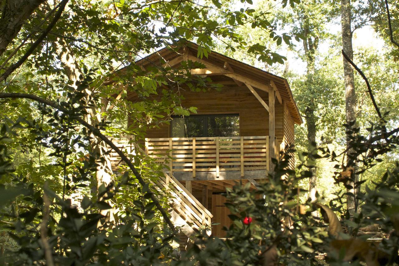 Ecolodges De Loire & Spa Gennes-Val-de-Loire Exterior photo